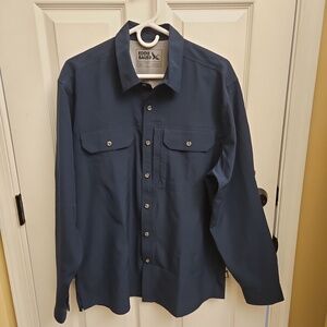 Eddie Bauer UPF 50 Ripstop Guide | Long Sleeve Button Down